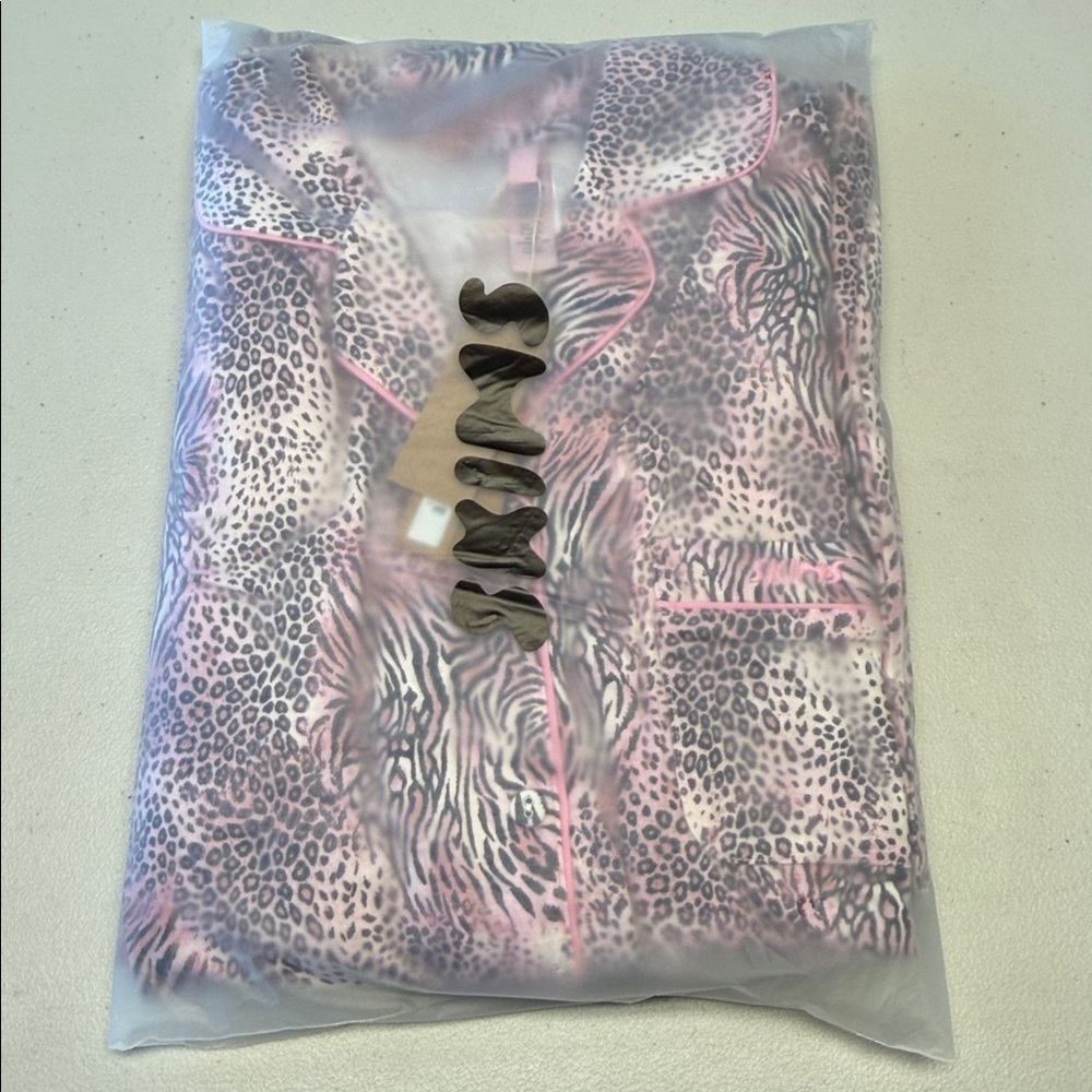 NWT SKIMS Sleep Long Sleep Set *New Print* - Picture 13 of 13